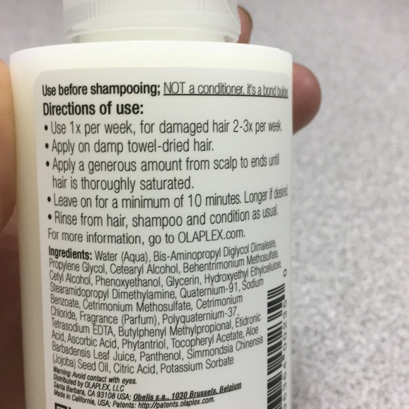 Olaplex step 3 - Picture 2 of 2